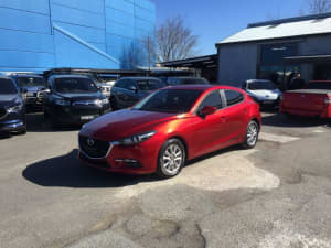 2017 Mazda 3 BN5478 Touring SKYACTIV-Drive Red 6 Speed Sports Automatic Hatchback