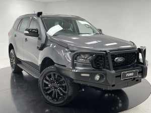 2020 Ford Everest UA II 2020.25MY Sport Meteor Grey 10 Speed Sports Automatic SUV