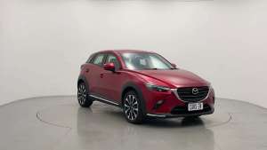 2021 Mazda CX-3 CX3F Stouring (FWD) Red 6 Speed Automatic Wagon Laverton North Wyndham Area Preview