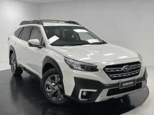 2020 Subaru Outback B7A MY21 AWD CVT White 8 Speed Constant Variable Wagon Cardiff Lake Macquarie Area Preview