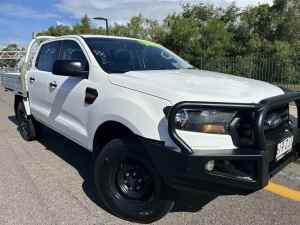 2019 Ford Ranger PX MkIII 2019.75MY XL White 6 Speed Sports Automatic Double Cab Chassis