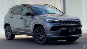 2023 Jeep Compass M6 MY23 S-Limited Grey 9 Speed Automatic Wagon Southbank Melbourne City Preview