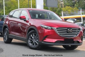 2022 Mazda CX-9 TC Touring SKYACTIV-Drive Soul Red Crystal 6 Speed Sports Automatic Wagon