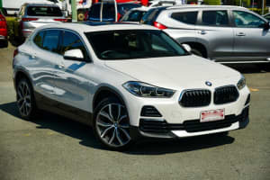 2020 BMW X2 F39 sDrive18i Coupe DCT White 7 Speed Sports Automatic Dual Clutch Wagon Nundah Brisbane North East Preview