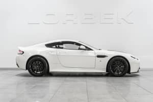 2015 Aston Martin V12 MY16 Vantage S Stratus White 7 Speed Automatic Coupe