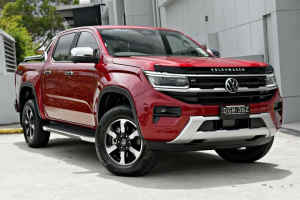 2023 Volkswagen Amarok NF MY23 TDI600 4MOTION Perm Style Red 10 Speed Automatic Utility