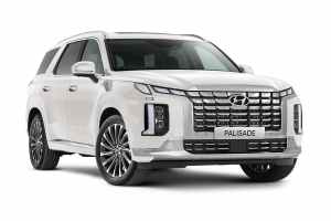 2023 Hyundai Palisade LX2.V4 MY24 Calligraphy AWD Creamy White 8 Speed Sports Automatic Wagon