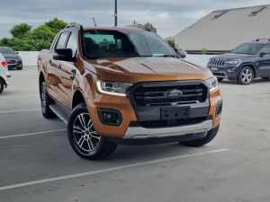 2020 Ford Ranger PX MkIII 2020.75MY Wildtrak Orange 6 Speed Sports Automatic Double Cab Pick Up