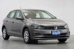 2020 Volkswagen Polo AW MY21 70TSI Trendline Silver 5 Speed Manual Hatchback Victoria Park Victoria Park Area Preview