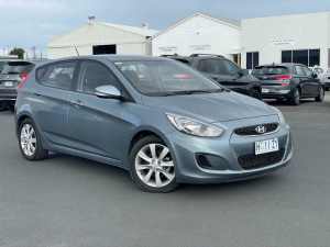 2018 Hyundai Accent RB6 MY18 Sport Grey 6 Speed Sports Automatic Hatchback