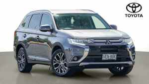 2017 Mitsubishi Outlander ZK MY17 LS 2WD 6 Speed Constant Variable Wagon