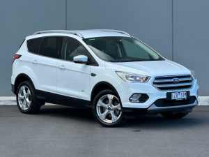 2018 Ford Escape ZG 2018.00MY Trend White 6 Speed Sports Automatic SUV Hoppers Crossing Wyndham Area Preview