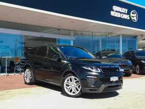 2016 Land Rover Range Rover Evoque L538 MY17 HSE Dynamic Black 9 Speed Sports Automatic Wagon