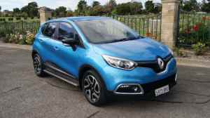 2015 Renault Captur J87 Expression + Blue 6 Speed Automated Manual Wagon Blair Athol Port Adelaide Area Preview
