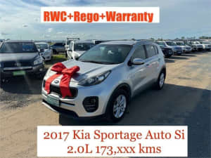 2017 Kia Sportage QL MY17 SI (FWD) Silver, Chrome 6 Speed Automatic Wagon Archerfield Brisbane South West Preview