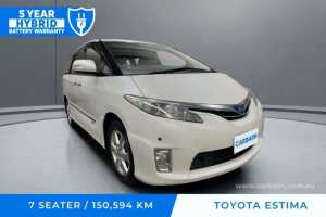 2011 Toyota Estima Hybrid 4WD, 5-Year Hybrid Battery Warranty!