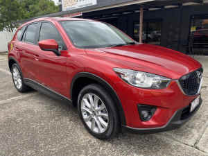 2014 Mazda CX-5 KE1031 MY14 Grand Touring SKYACTIV-Drive AWD Red 6 Speed Sports Automatic Wagon Morayfield Caboolture Area Preview