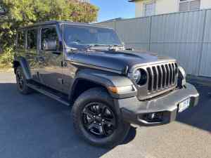 2021 Jeep Wrangler JL MY21 Unlimited Night Eagle Grey 8 Speed Automatic Hardtop
