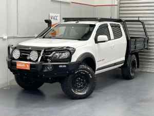 2018 Holden Colorado RG MY19 LS Crew Cab White 6 Speed Sports Automatic Cab Chassis Mill Park Whittlesea Area Preview