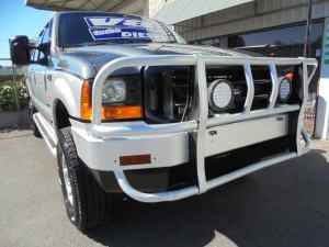 2005 Ford F250 RN XLT Silver 4 Speed Automatic Utility Edwardstown Marion Area Preview
