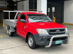 2010 Toyota Hilux Workmate Manual