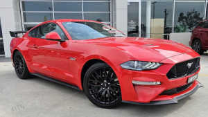 2018 Ford Mustang FN 2018MY GT Fastback SelectShift Race Red 10 Speed Sports Automatic