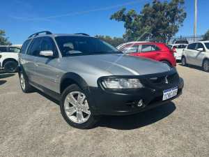 2006 Holden Adventra VZ CX6 Silver 5 Speed Automatic Wagon Wangara Wanneroo Area Preview