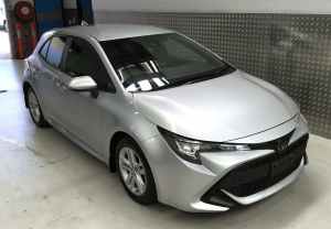 2021 Toyota Corolla Mzea12R Ascent Sport Silver 10 Speed Constant Variable Hatchback Berrimah Darwin City Preview