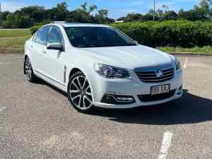 2016 Holden Calais VF II MY16 V White 6 Speed Sports Automatic Sedan Garbutt Townsville City Preview