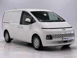 2022 Hyundai Staria-Load US4.V1 MY22 Creamy White 8 Speed Sports Automatic Van