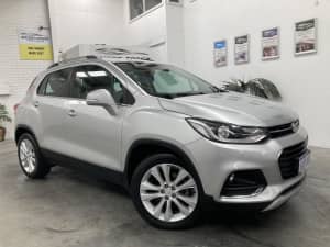 2018 Holden Trax TJ MY18 LTZ Silver 6 Speed Automatic Wagon Wangara Wanneroo Area Preview
