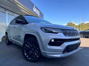 2022 Jeep Compass M6 MY22 S-Limited Grey 9 Speed Automatic Wagon