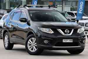 2015 Nissan X-Trail T32 ST-L X-tronic 2WD Black 7 Speed Constant Variable Wagon Greenacre Bankstown Area Preview