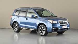 2016 Subaru Forester MY16 2.5I-L Blue Continuous Variable Wagon