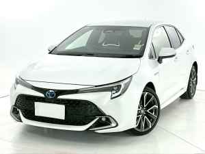 2022 Toyota Corolla ZWE219R ZR E-CVT Hybrid White 10 Speed Constant Variable Hatchback Hybrid