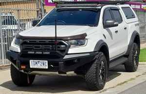 2019 Ford Ranger PX MkIII 2019.75MY Raptor White 10 Speed Sports Automatic Double Cab Pick Up Altona North Hobsons Bay Area Preview