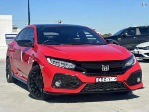 2019 Honda Civic 10th Gen MY19 RS Red 1 Speed Constant Variable Hatchback