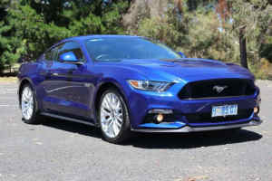 2016 Ford Mustang FM GT Fastback Blue 6 Speed Manual FASTBACK - COUPE