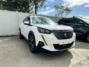 2021 Peugeot 2008 P24 MY21 Allure White 6 Speed Sports Automatic Wagon
