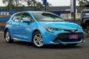 2022 Toyota Corolla Mzea12R Ascent Sport Blue 10 Speed Constant Variable Hatchback