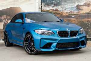 2017 BMW M2 F87 LCI Coupe 2dr D-CT 7sp 3.0T [Jul] Blue Automatic Coupe