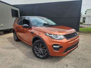 2019 Land Rover Discovery Sport L550 19MY SE Orange 9 Speed Sports Automatic Wagon