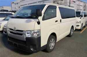 2018 Toyota HiAce VAN CAMPERVAN White Automatic LOW ROOF