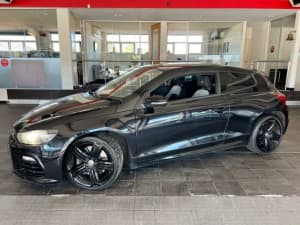 2012 Volkswagen Scirocco 1S R Coupe 3dr DSG 6sp 2.0T [MY13] Black Sports Automatic Dual Clutch