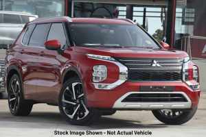 2022 Mitsubishi Outlander ZM MY22 Exceed AWD Red Diamond 8 Speed Constant Variable Wagon
