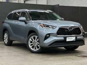 2022 Toyota Kluger Axuh78R Grande eFour Blue 6 Speed Constant Variable Wagon Hybrid