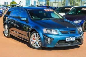 2009 Holden Special Vehicles ClubSport E Series 2 R8 Tourer Blue 6 Speed Sports Automatic Wagon