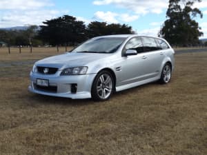 2008 Holden Commodore SS Wagon