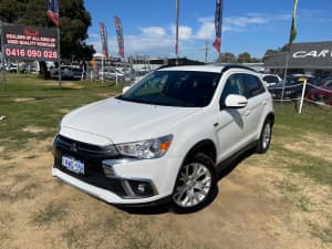2018 MITSUBISHI ASX LS (2WD) XC MY18 4D WAGON 2.0L INLINE 4 CONTINUOUS VARIABLE Kenwick Gosnells Area Preview