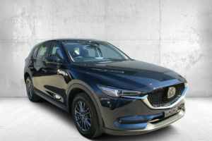 2020 Mazda CX-5 KF2W7A Maxx SKYACTIV-Drive FWD Blue 6 Speed Sports Automatic Wagon